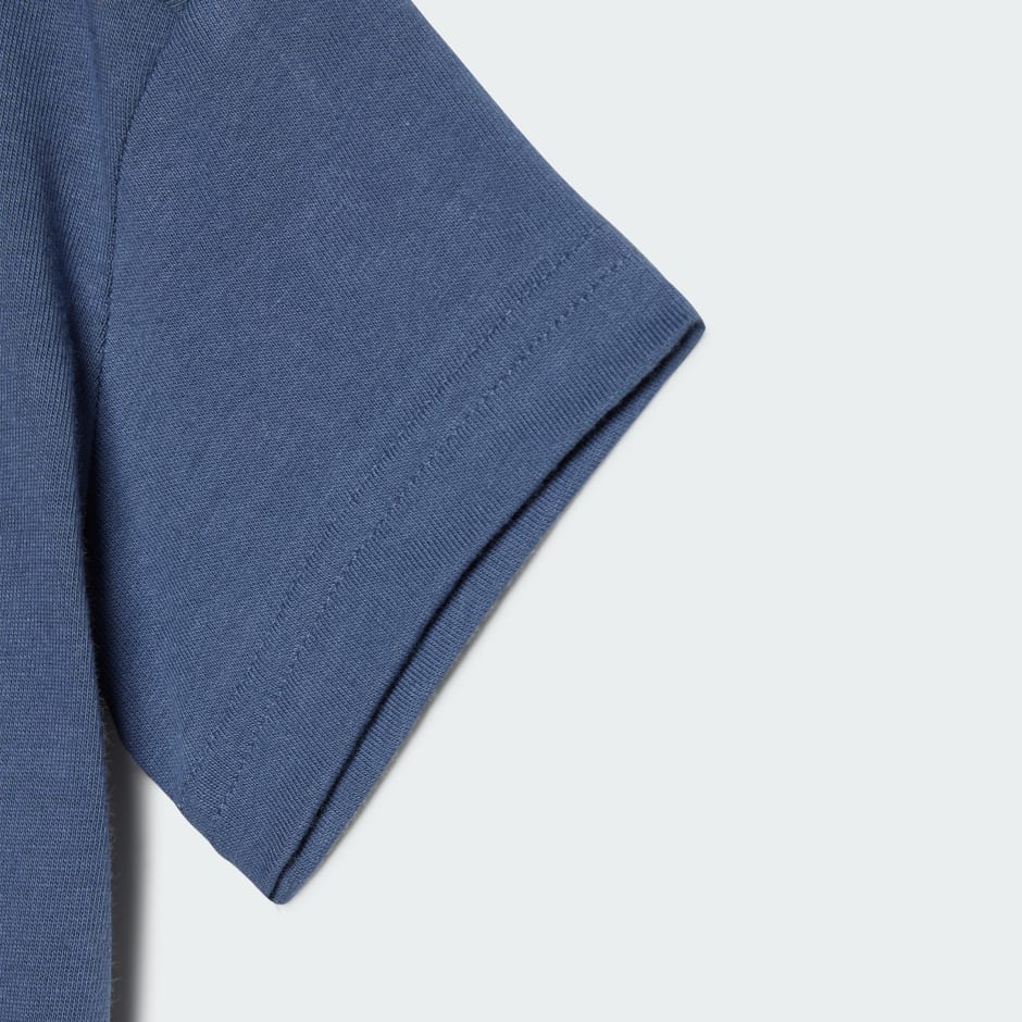 Essentials Lineage 有機棉 T 裇及短褲套裝