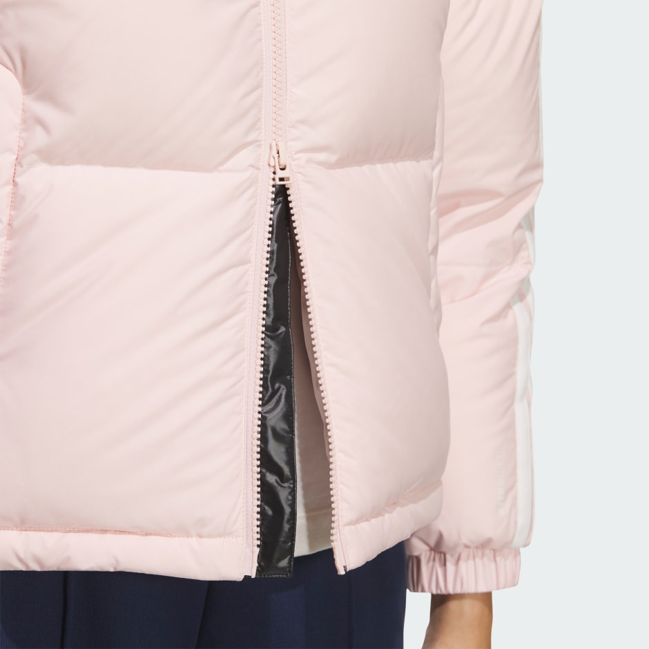 3-STRIPES PUFFY DOWN JACKET