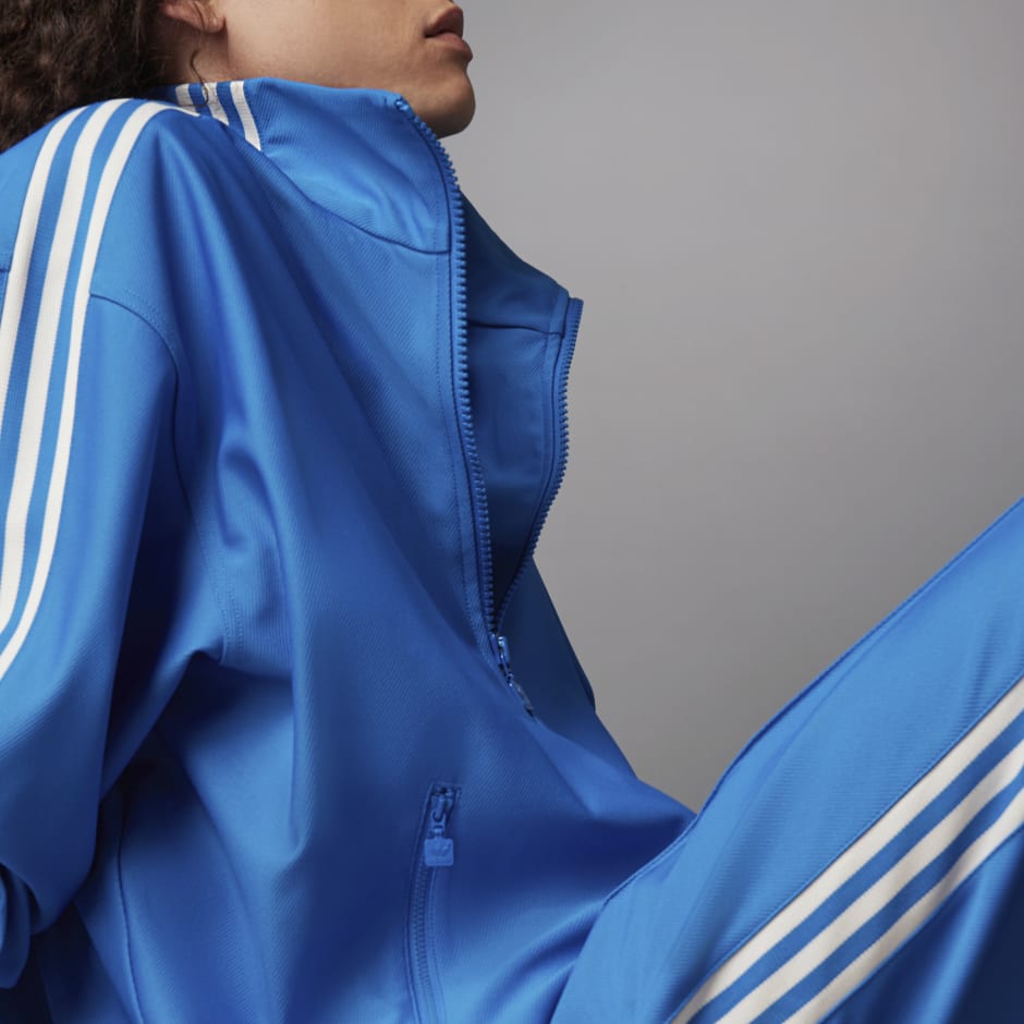 Blue Version Beckenbauer Track Jacket