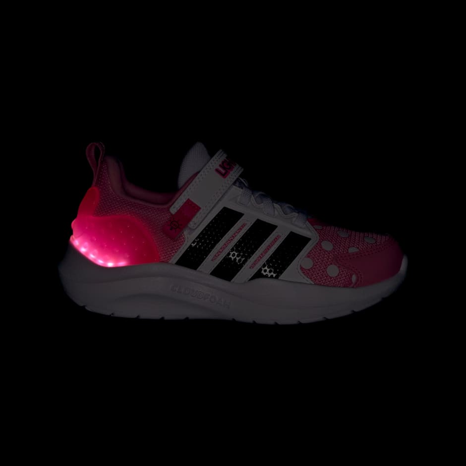 ADIDAS DISNEY LIGHTORAMA MINNIE MOUSE SHOES CHILDREN