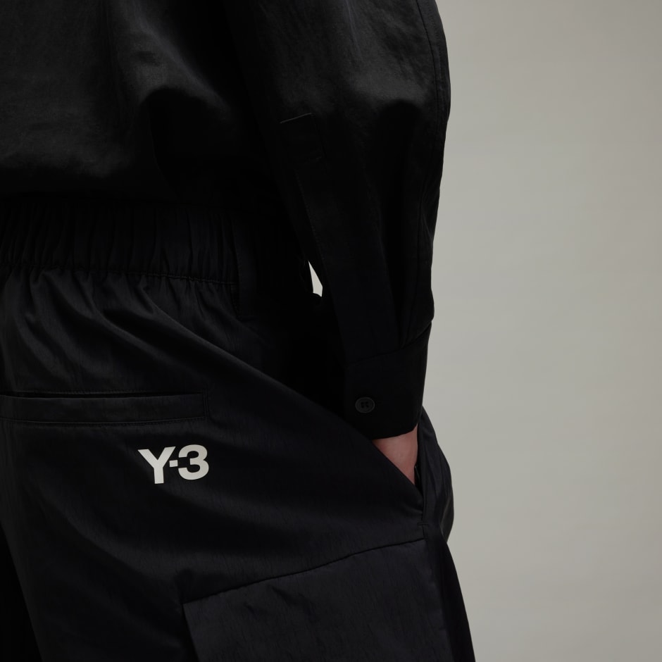 Y-3 Allover Print Nylon Shell Pants