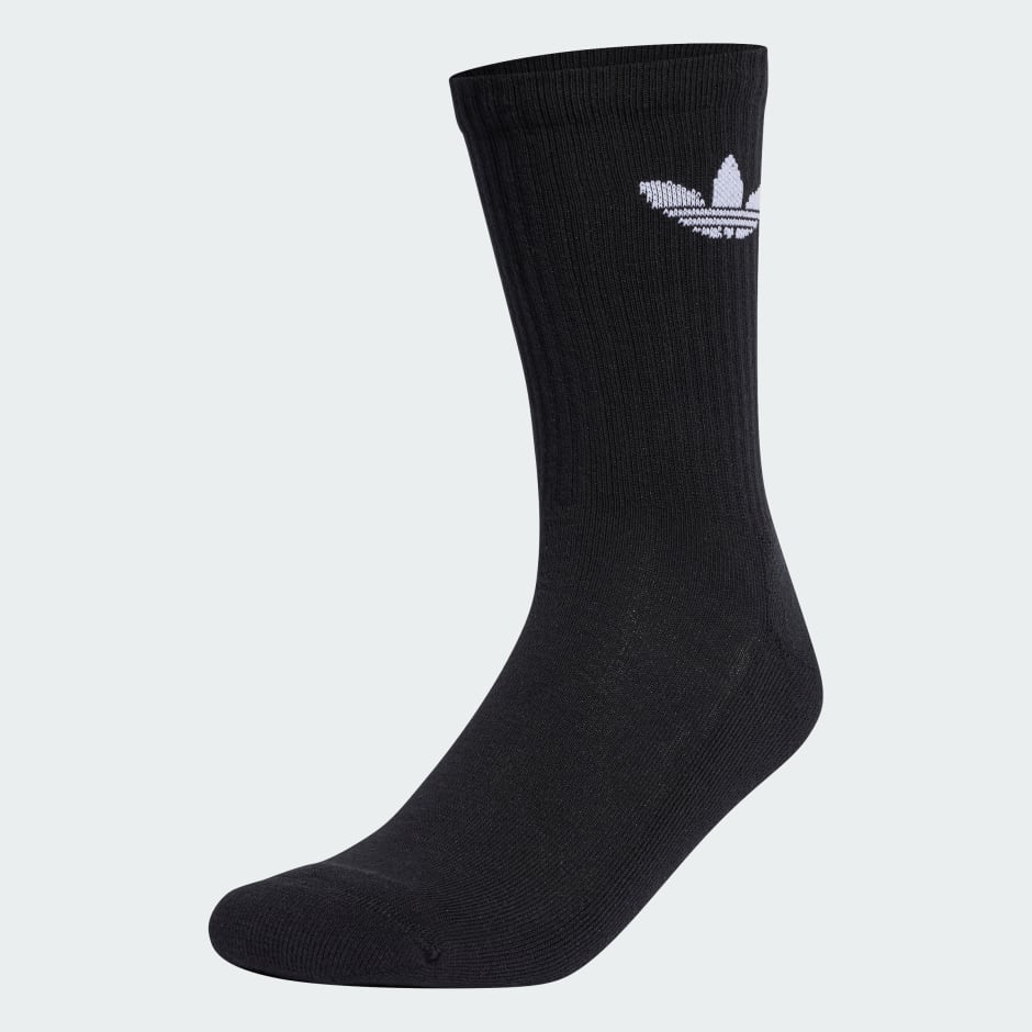 TREFOIL CREW SOCK CUSHION 1 PAIR