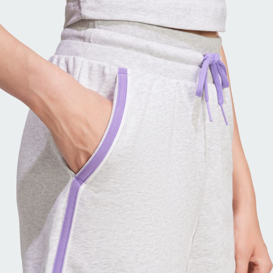 Pantaloni scurți flaușați Essentials Color Pop