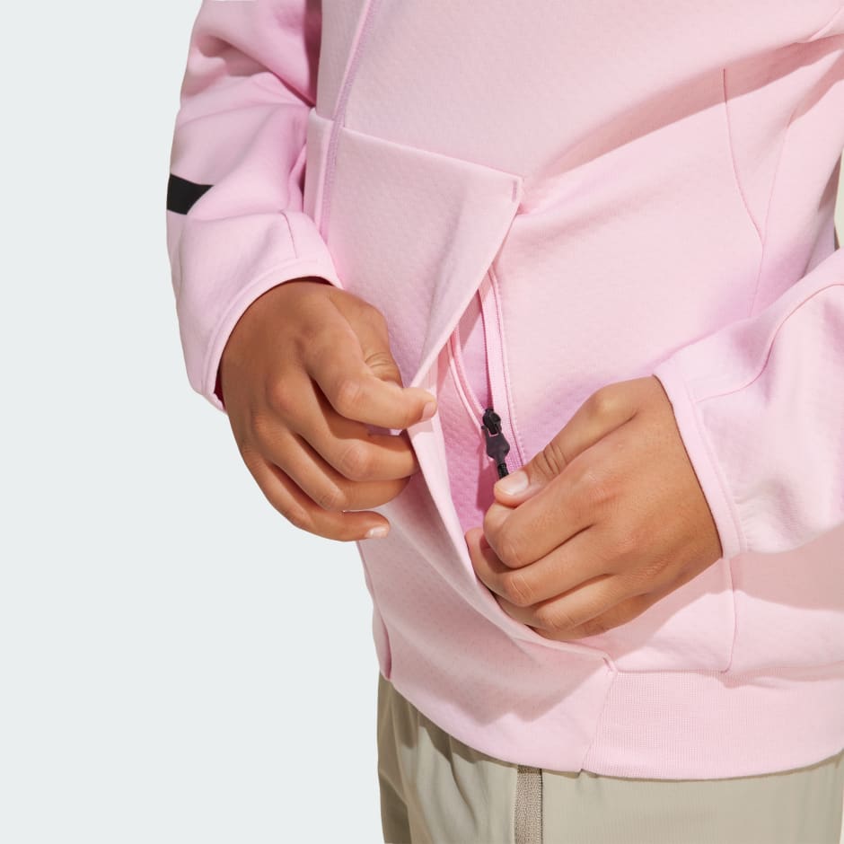 adidas Z.N.E. جاكيت رياضية Full-Zip Hooded