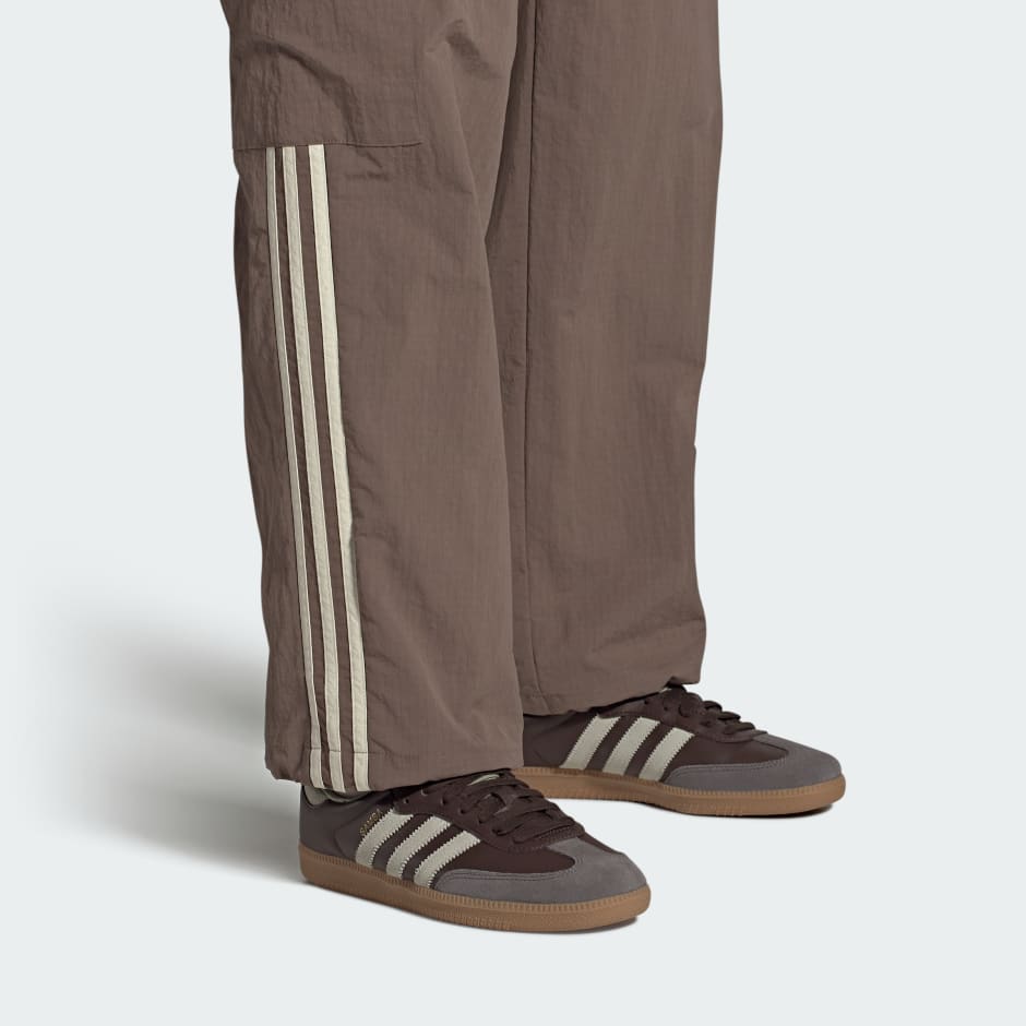 Shoes - Samba OG Shoes - Brown | adidas Oman