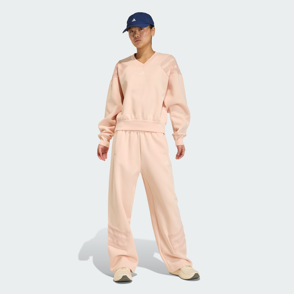 FUTURE ICONS THREE STRIPES OPEN HEM PANT