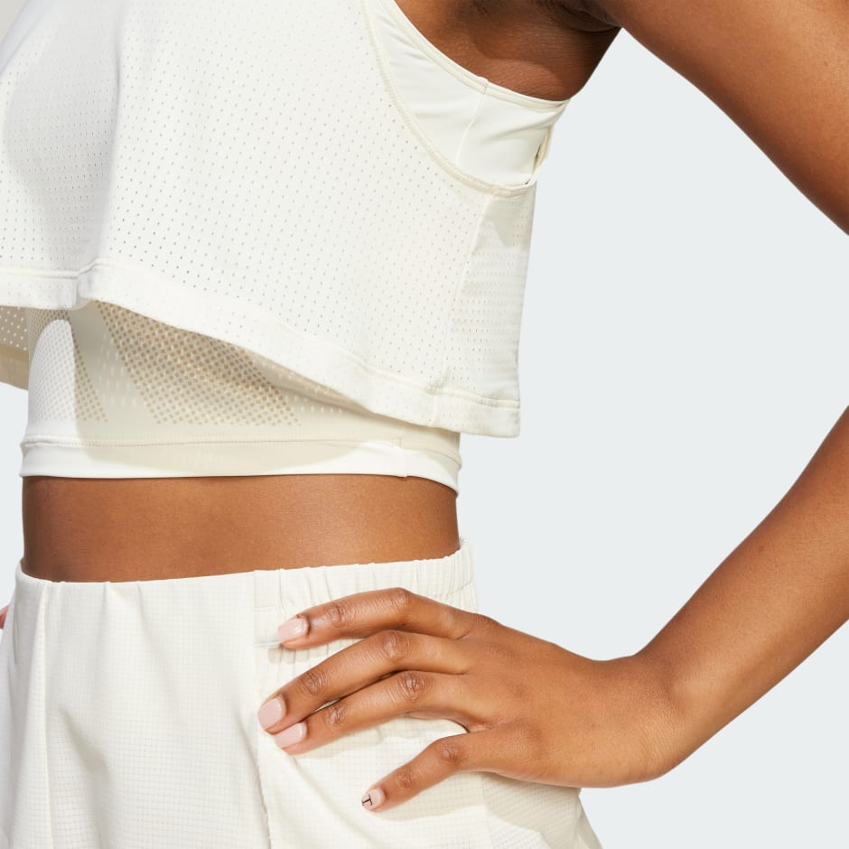 تيشيرت بلا أكمام 2 في 1 Cool Intensity للتمرين