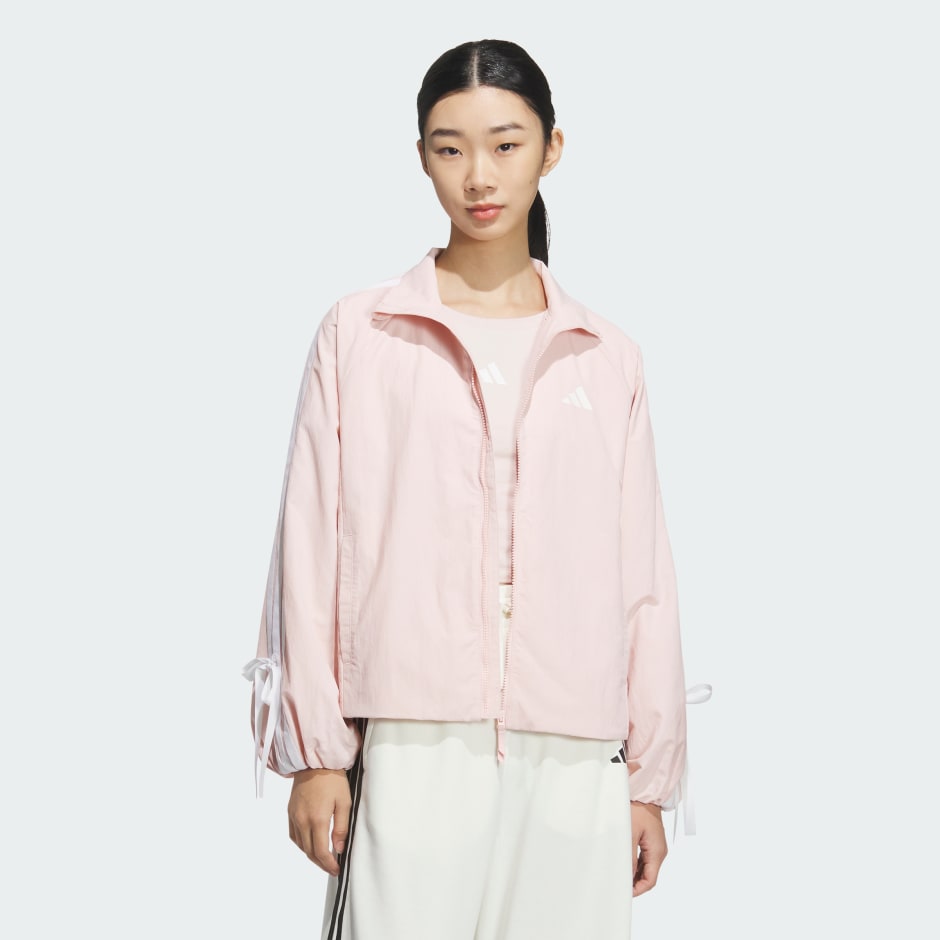 Woven Loose-Fit Windbreaker