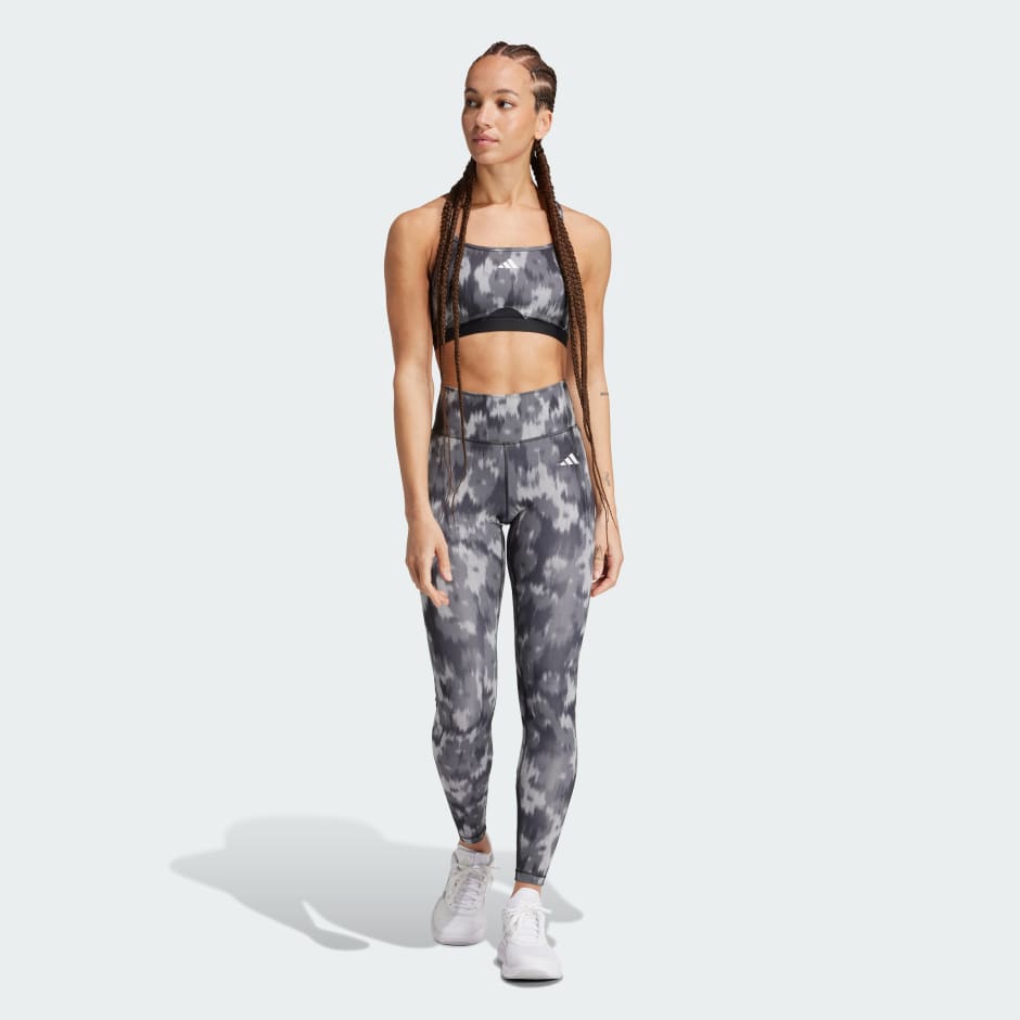 Top Deportivo de Entrenamiento Aeroreact Essentials Estampado Floral Soporte Ligero