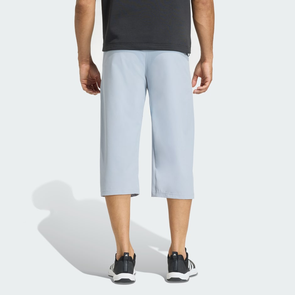 WORKOUT ESSENTIALS FLEX WOVEN 3/4 PANT