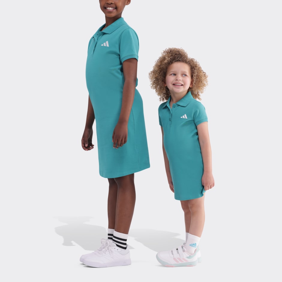 Girls Polo Dress