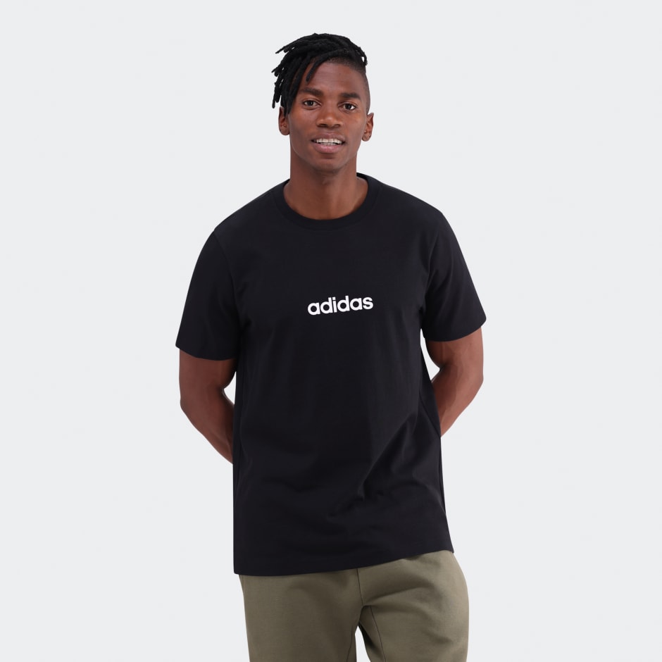 Essentials Linear Single Jersey Tee