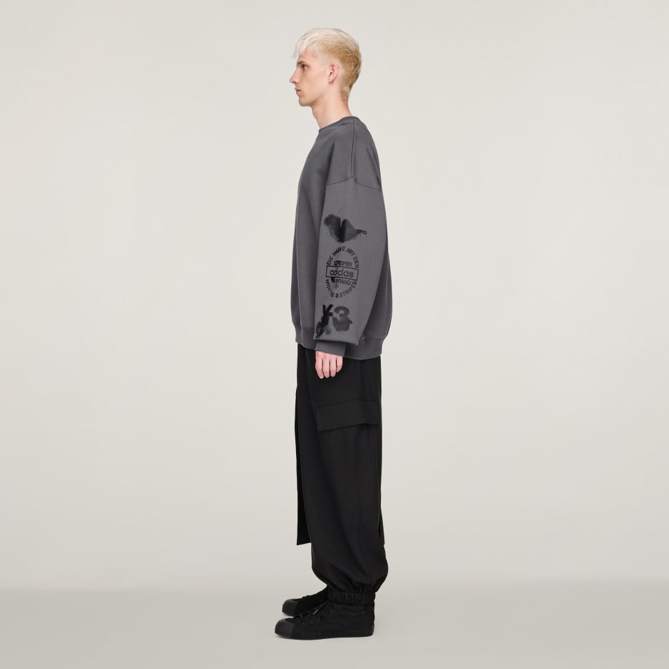 hanorac Y-3 Grafic Crew