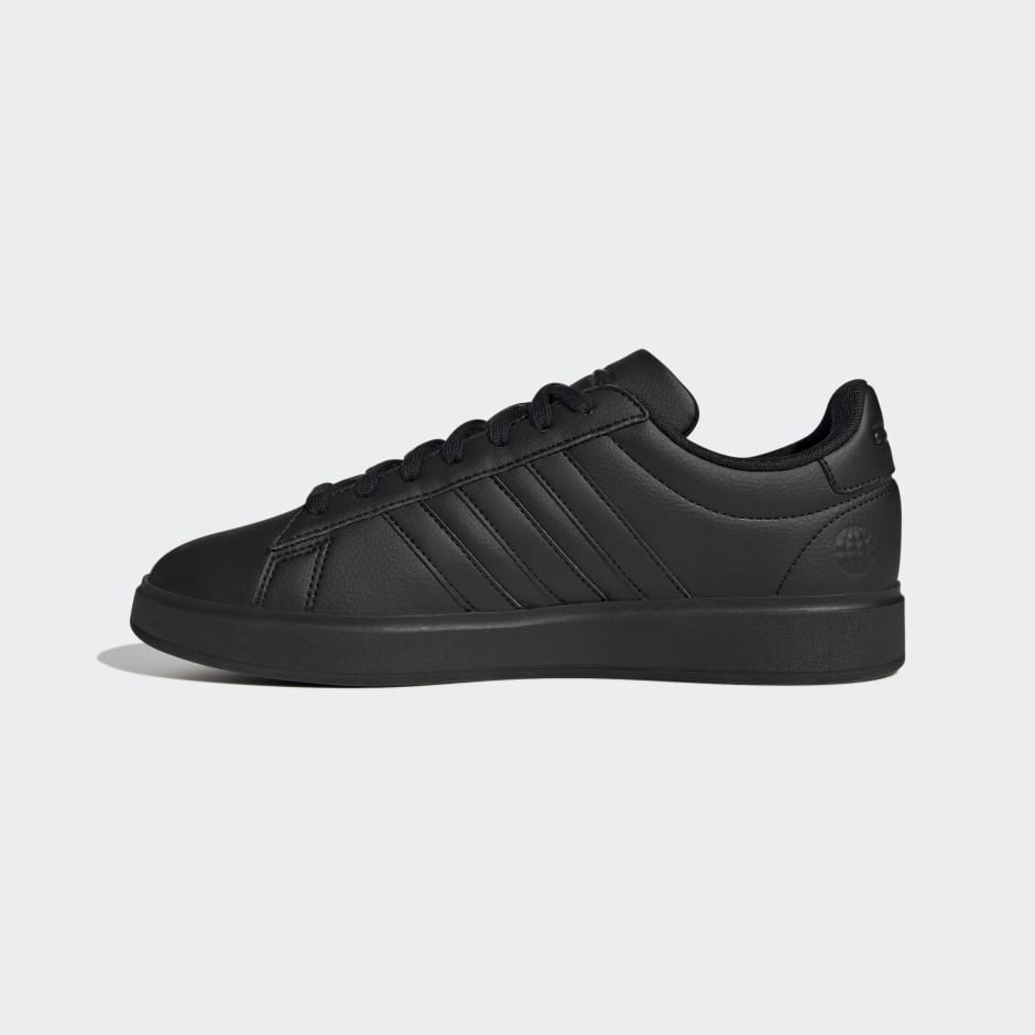 adidas Chaussure Grand Court Cloudfoam Comfort Noir