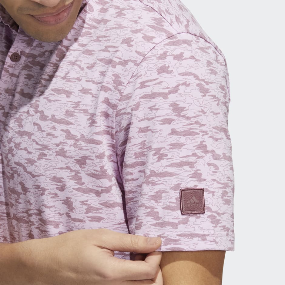 Go-To Camo-Print Polo Shirt