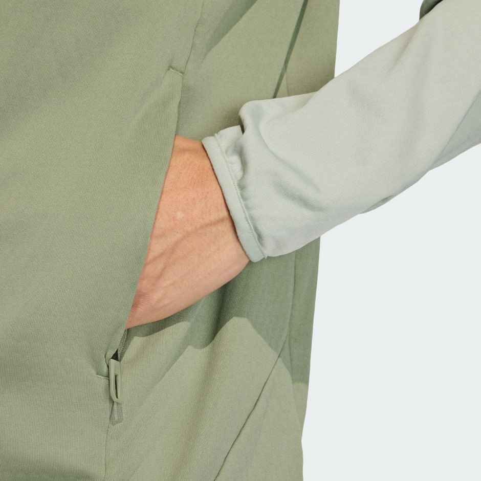 Jachetă cu glugă Terrex Xperior CLIMAWARM Light din fleece