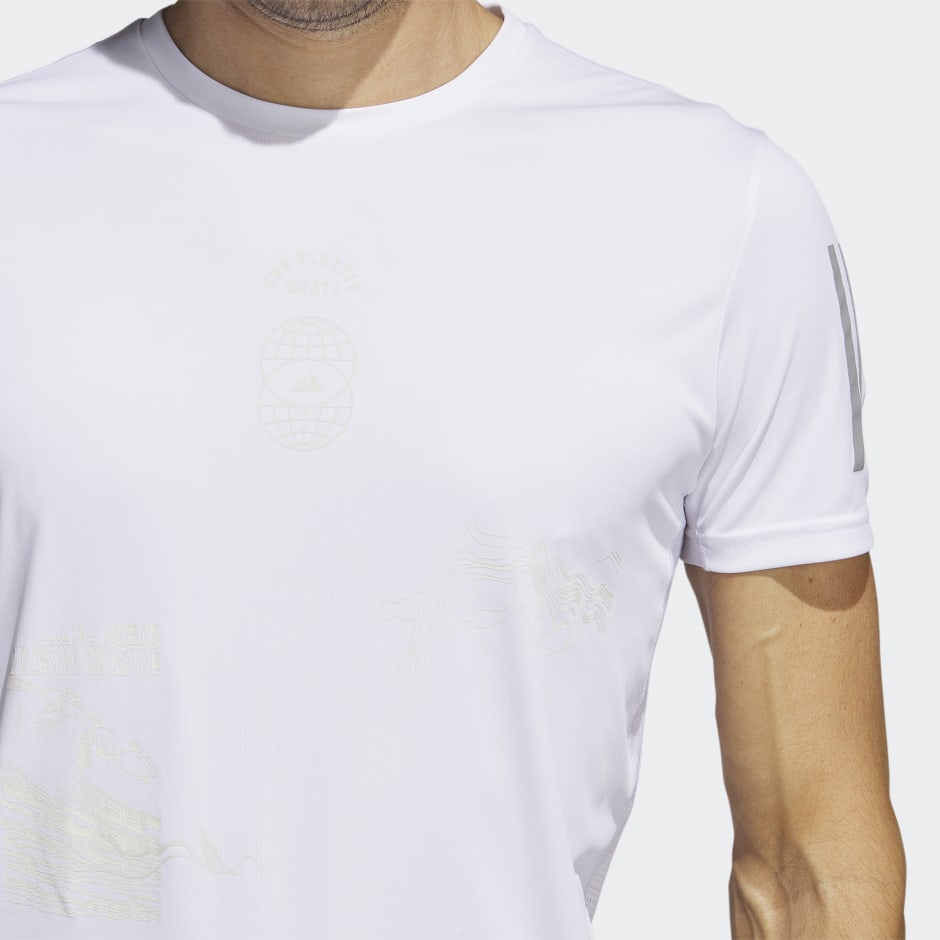 Global Running Short Sleeve Tee