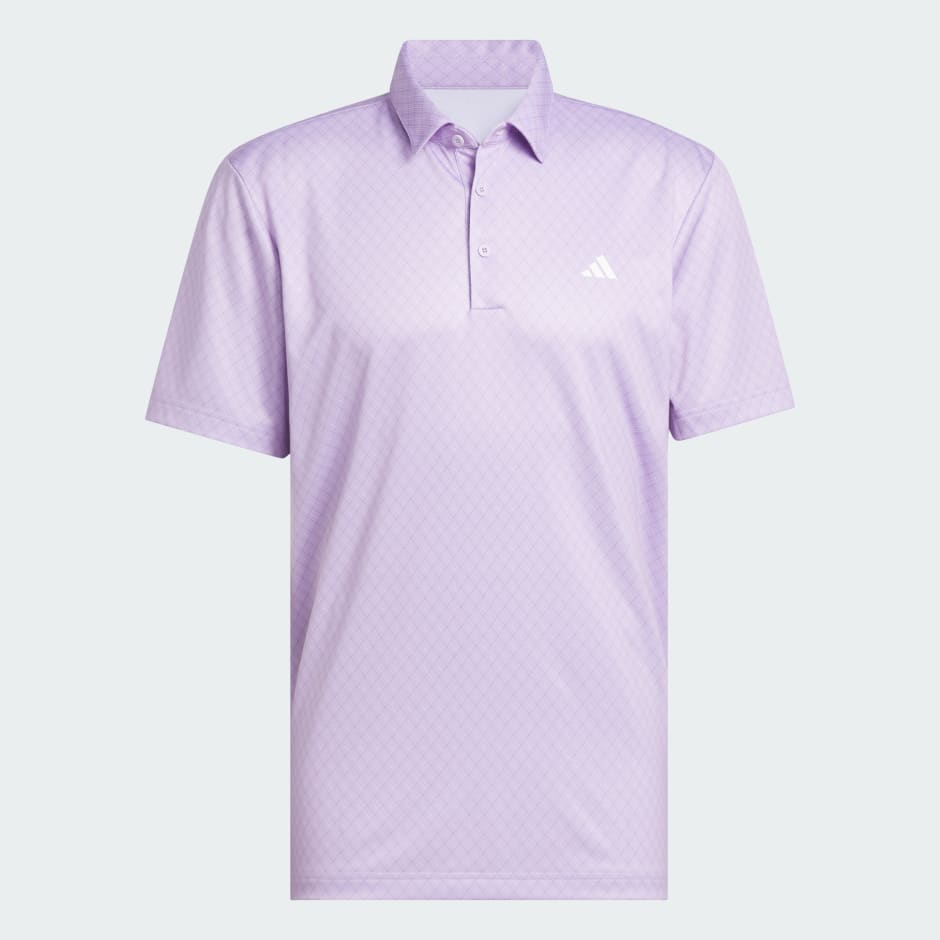 Core Allover Print Polo Shirt