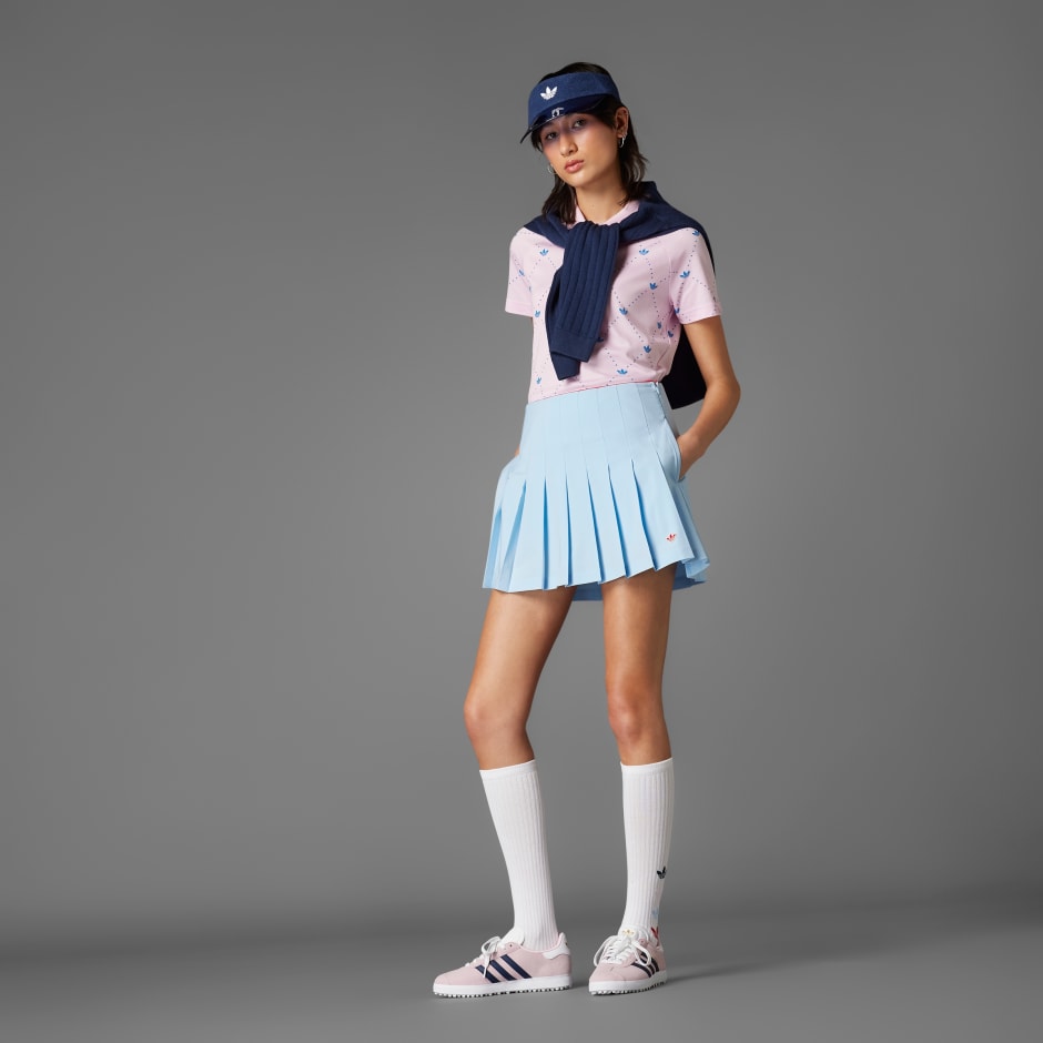 Fustă-pantalon scurtă plisată Originals