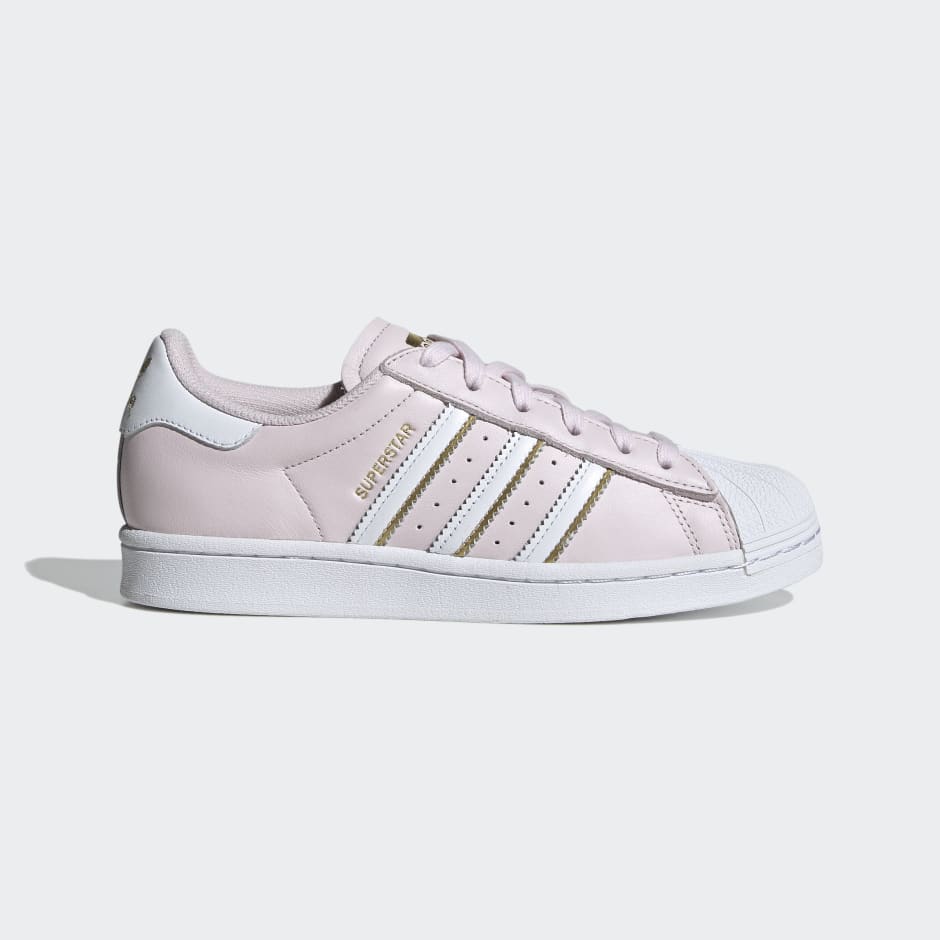Pale Pink Adidas Superstar Shoes | vlr.eng.br