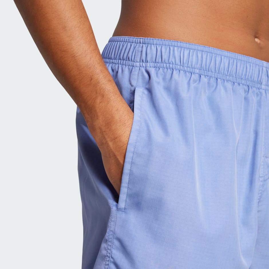 Washed Swim Shorts 5-Inch