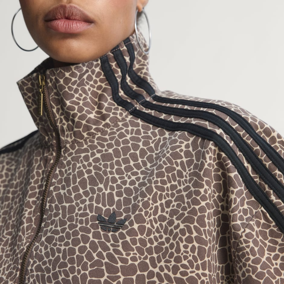 FIREBIRD OVERSIZED AOP DENIM JACKET