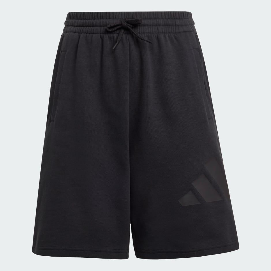 adidas Future Icons Logo Above-Knee Shorts Kids - Black adidas Future Icons Logo Above-Knee Shorts Kids - Black