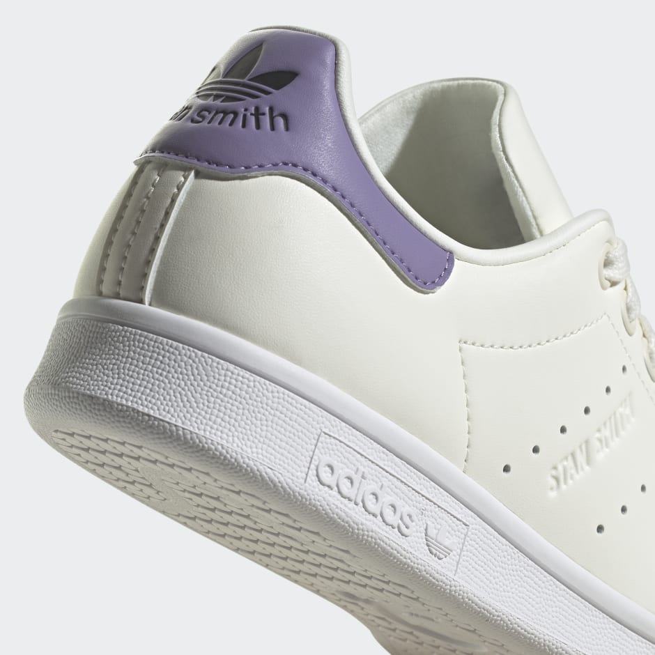 adidas Women's Stan Smith Shoes, Off White/Magic