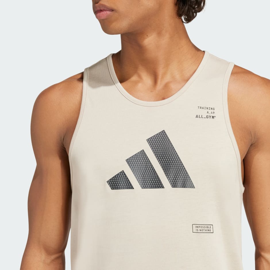 All-Gym Category Graphic Tank Top