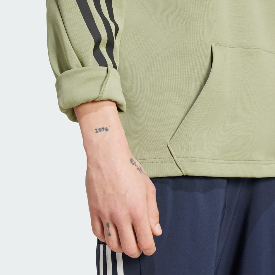 Future Icons 3-Stripes Half-Zip Sweatshirt