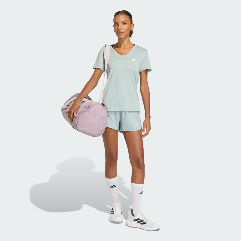 Pantaloni scurți de antrenament Pacer 2 &icirc;n 1