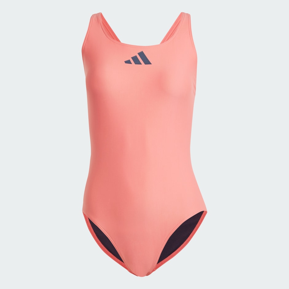 3 Bar Logo Swimsuit