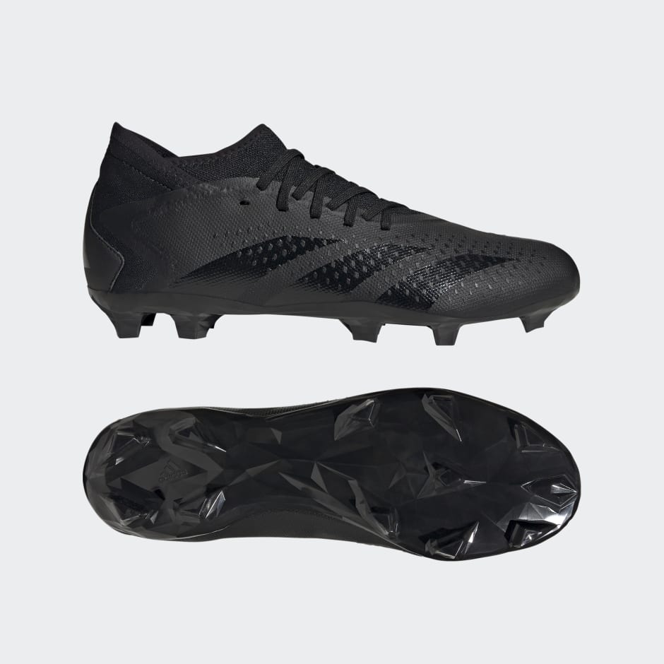 adidas Predator Accuracy.3 Firm Ground Boots - Black | adidas KE