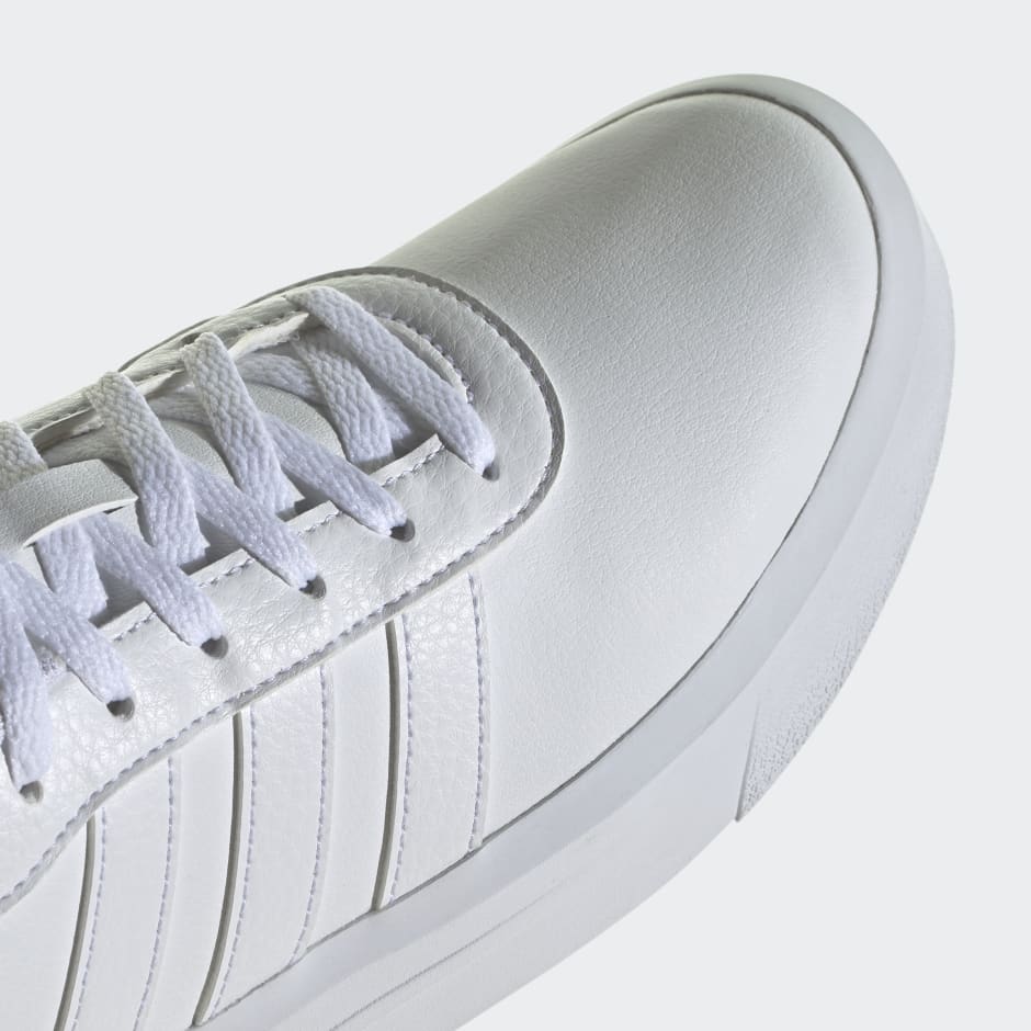 adidas Court Platform Shoes - White | adidas UAE