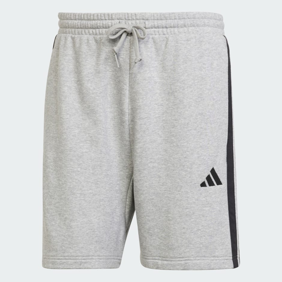 شورت Essential 3-Stripes French Terry