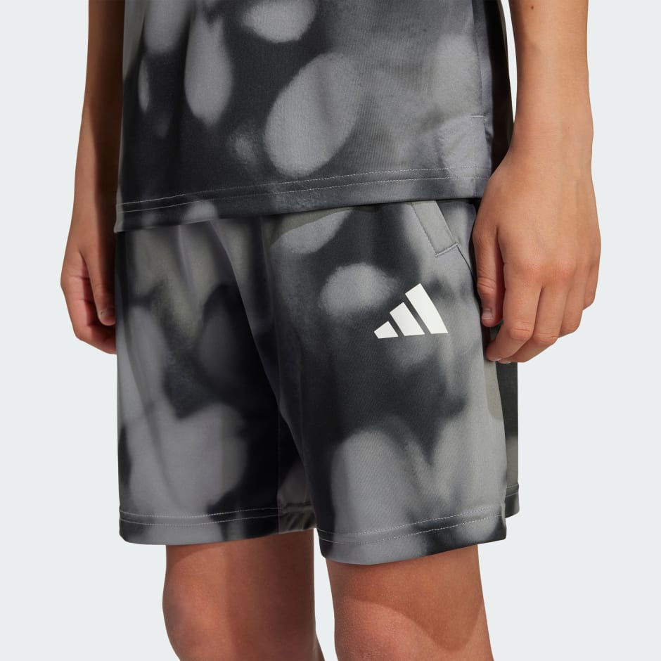 Training Allover Graphic Shorts Kids