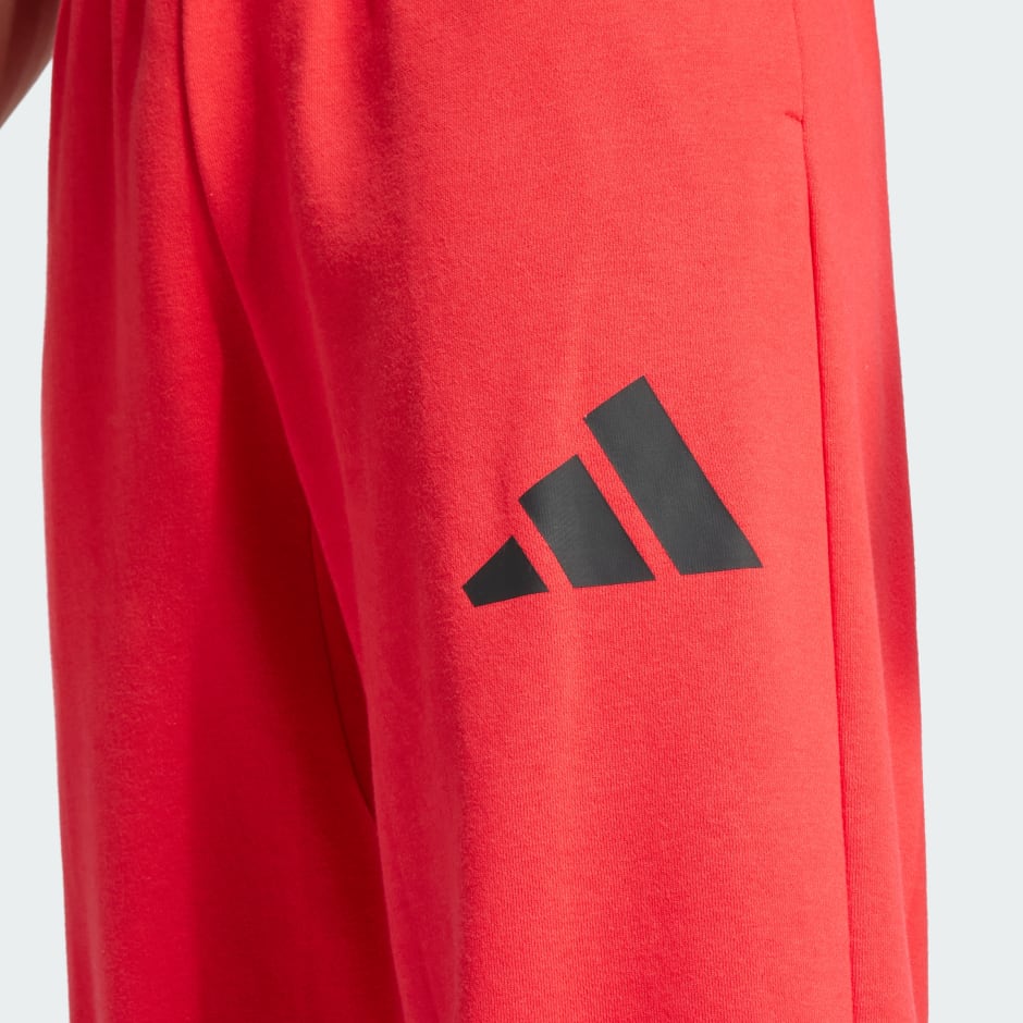 بنطال Essentials Wide Leg 3 Bar Logo