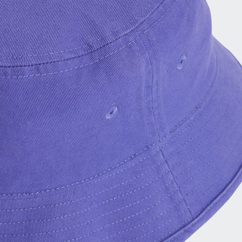 adidas Adicolor Classic Stonewashed Bucket Hat - Purple | adidas GH