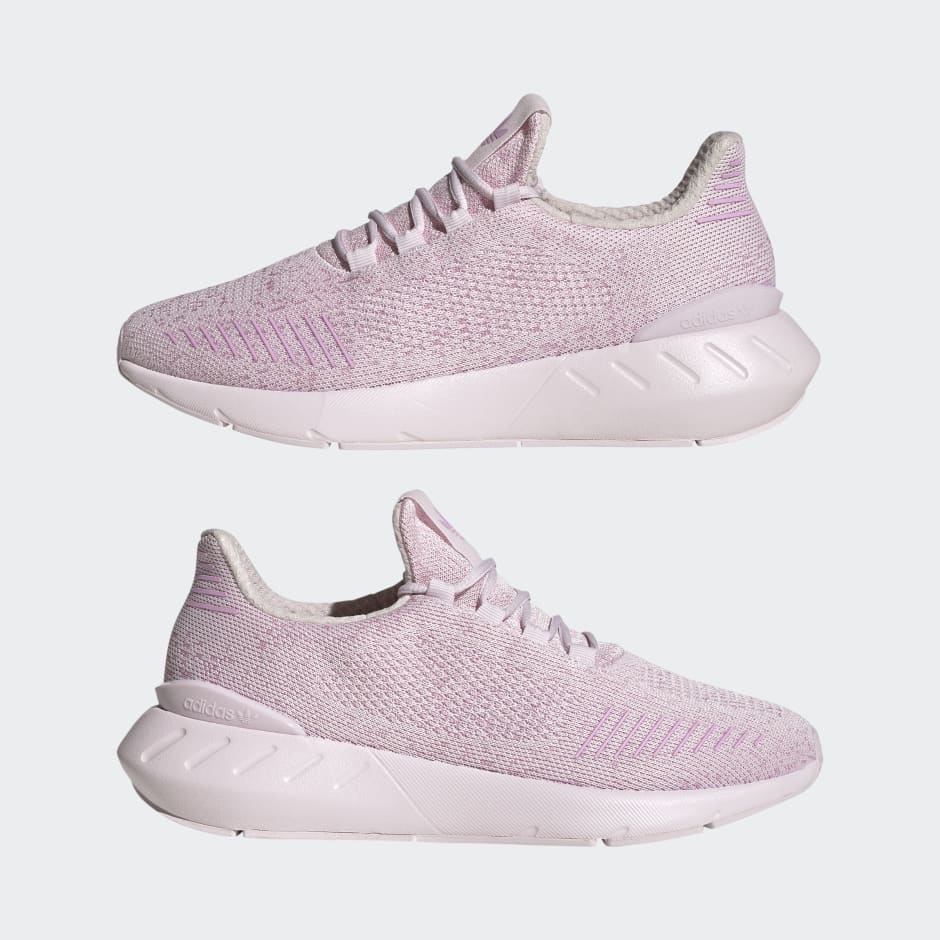 Adidas swift run store rosa mujer