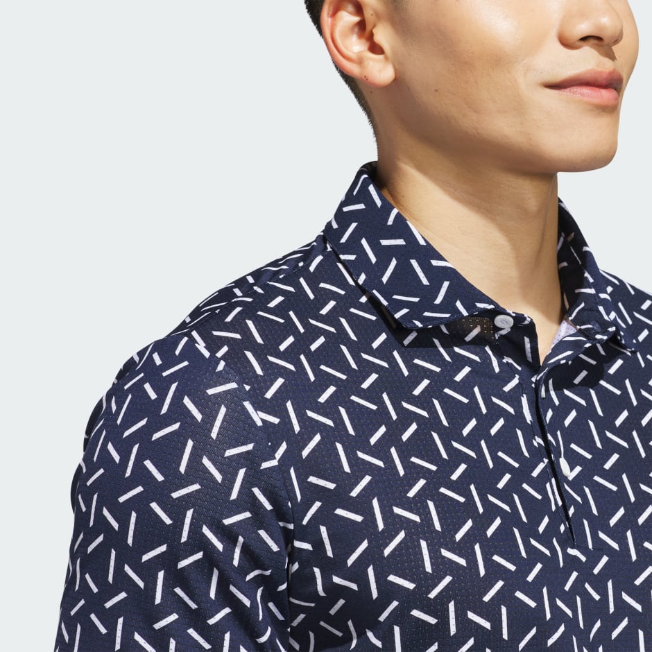 ULTIMATE365 MESH PRINT CLIMACOOL POLO Shirt