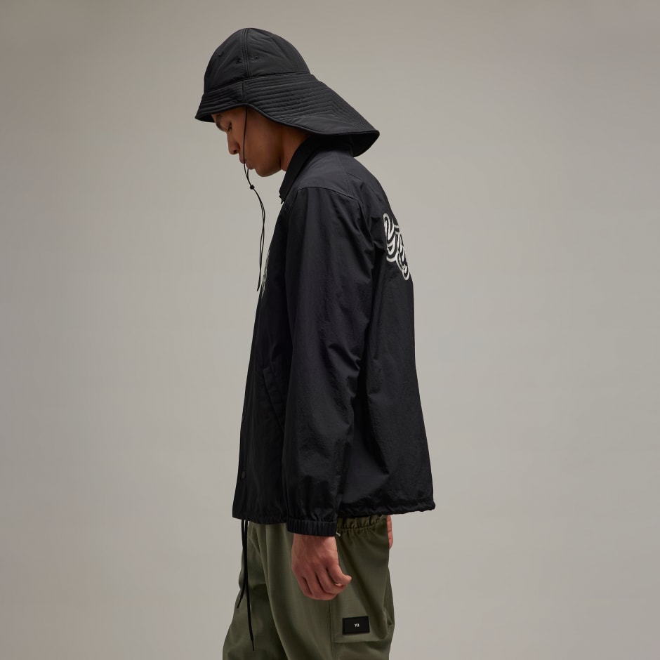 Y-3 Logo Coach Jacket