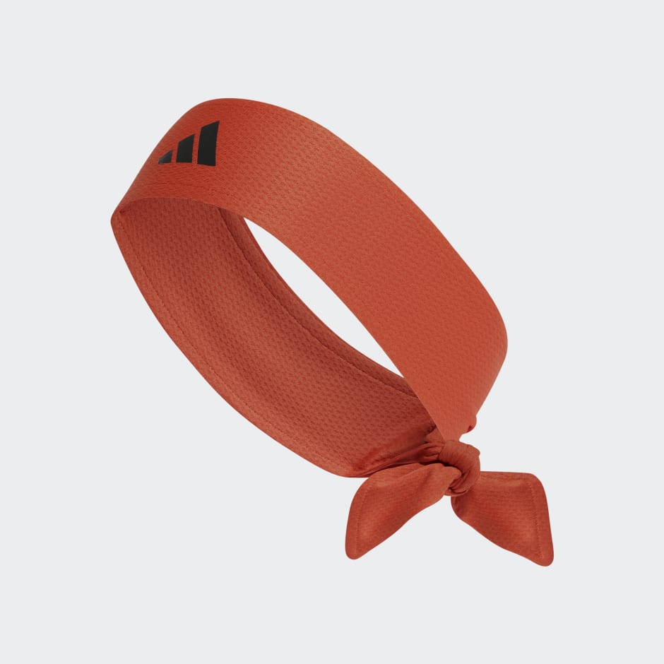 Accessories - AEROREADY Tennis Tie Band - Red | adidas Saudi