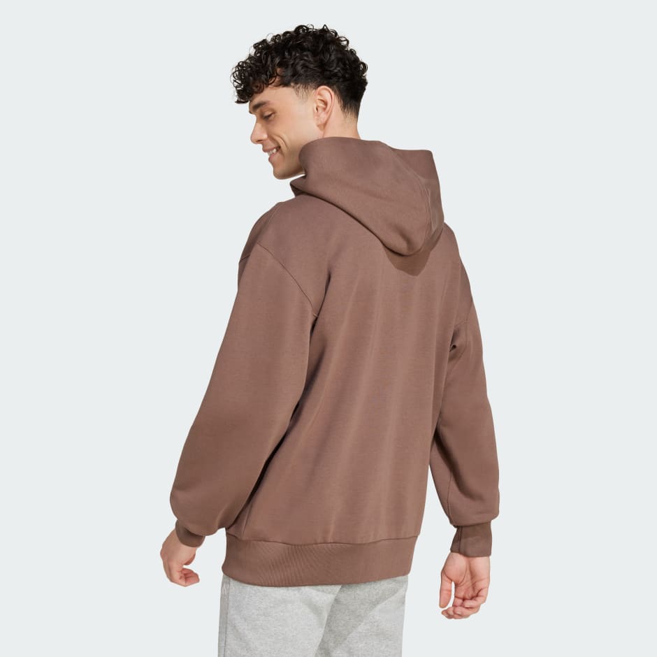 جاكيت بقبعة ALL SZN Fleece Full-Zip