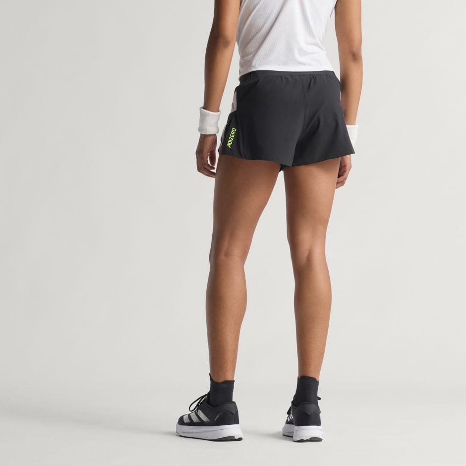 شورت جل للجري بتصميم من الأرشيف من تشكيلة Adizero من أديداس