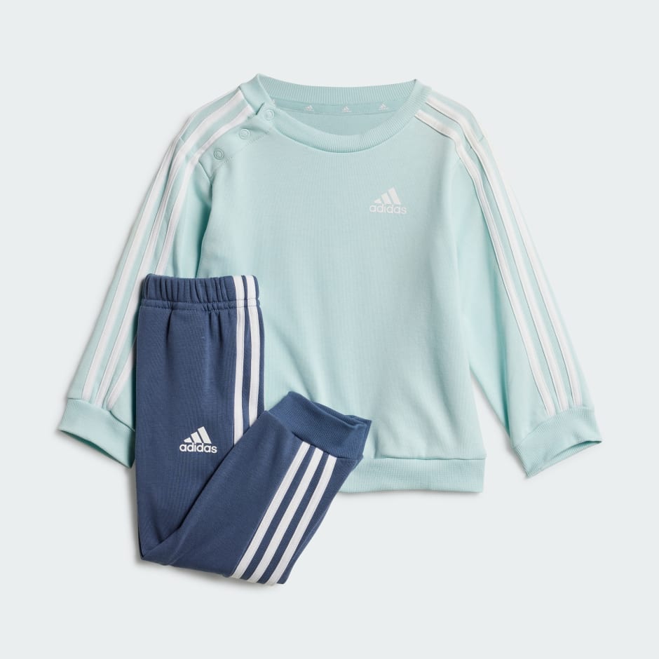 Essentials 3-Stripes Jogger Set Kids