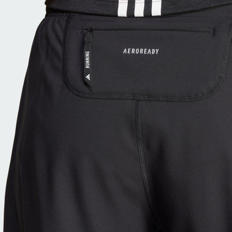 Own the Run 3-Stripes Shorts