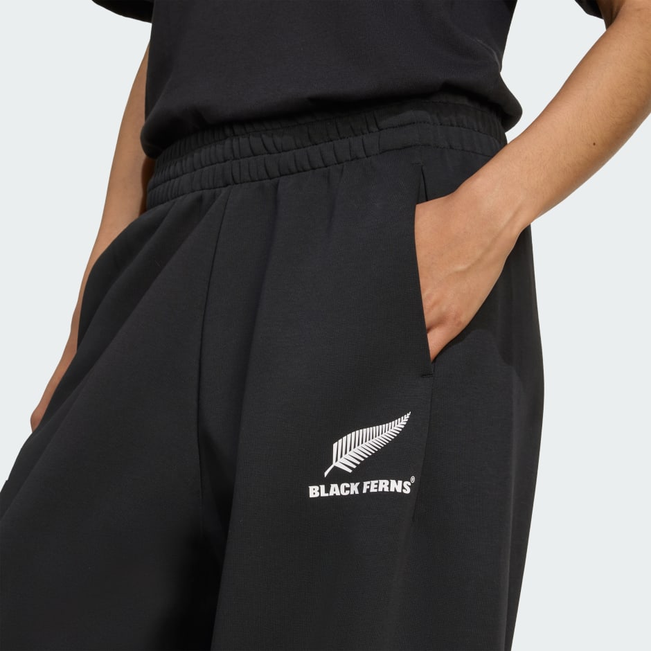Padobranske hlače Black Ferns 3-Stripes
