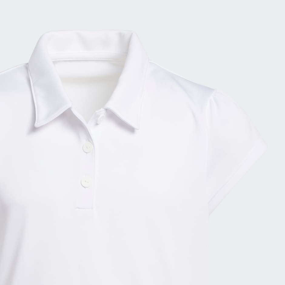 TRICOU POLO CU M&Acirc;NECĂ SCURTĂ PERFORMANCE PENTRU FETE