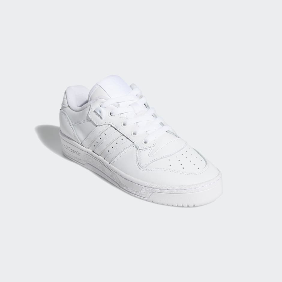 adidas Rivalry Low Shoes - White | adidas UAE