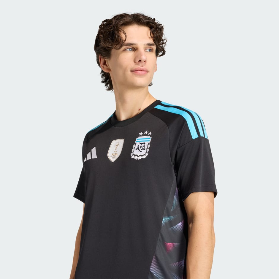 Argentina 26 Home Goalkeeper Jersey
